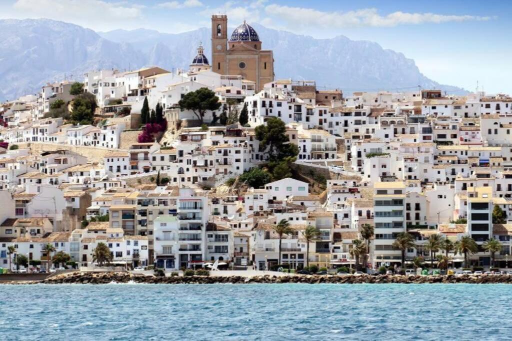 Oden 11 Apartment Altea Exterior photo