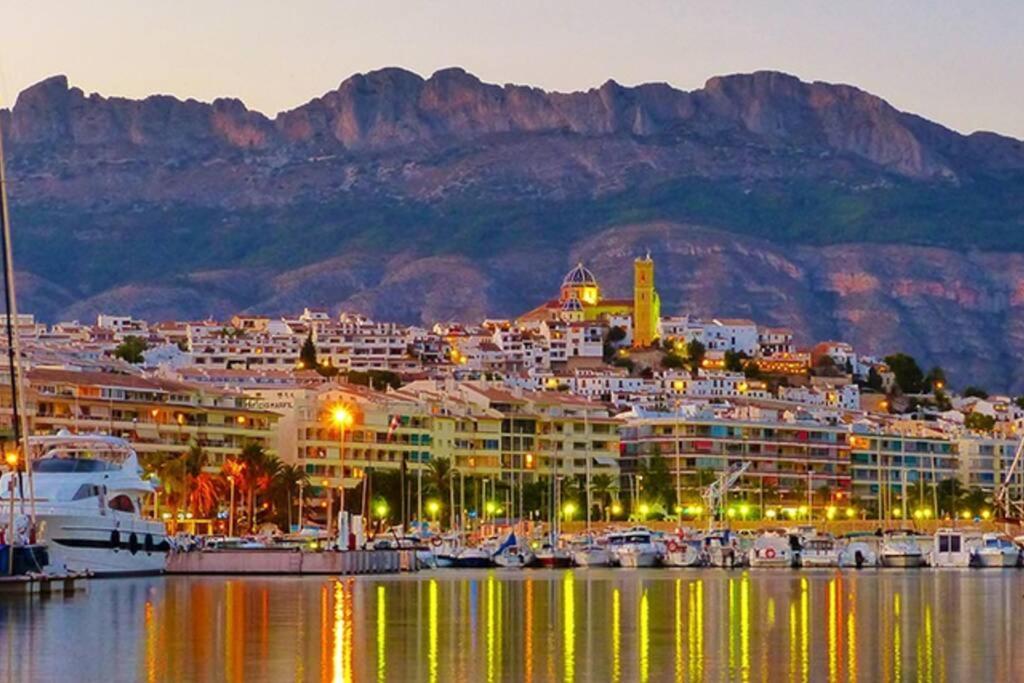 Oden 11 Apartment Altea Exterior photo